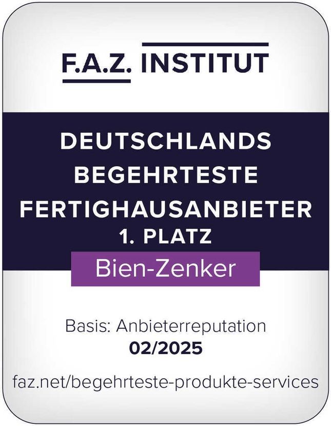 Doppelhaushälfte? Jetzt die Kosten teilen in der modernen DHH von Bien
